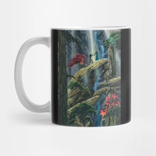 Beren and Luthien Plight Their Troth Mug